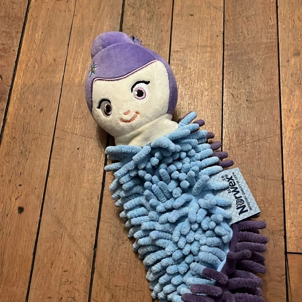 Norwex pet to dry mermaid towel